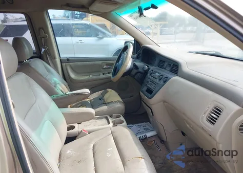 2004 Honda Odyssey Ex-L z USA, uszkodzony, nr VIN 5FNRL18954B014748